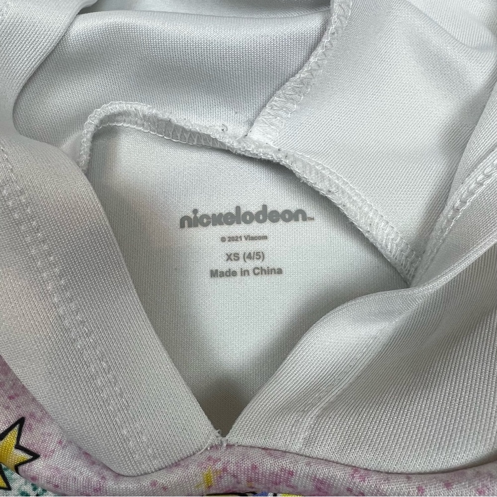 Nickelodeon Hooded Unicorn Dress Sz XS || Jo Jo Siwa White Tutu /Tulle poof - Picture 6 of 14